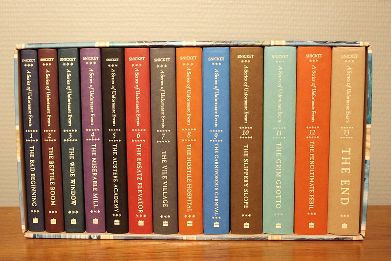 A Series of Unfortunate Events, the Complete Wreck, by Lemony Snicket / etdrysskanel.com