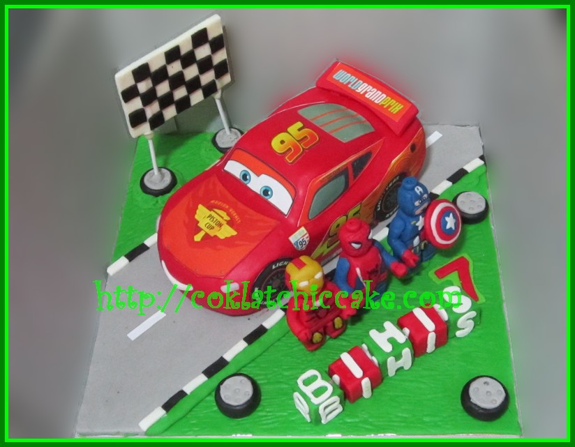 Cake Cars