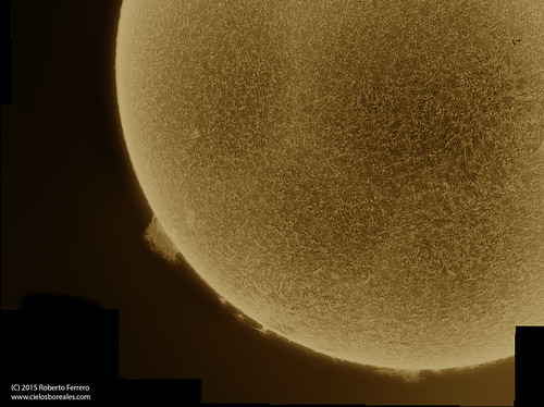 Prominence 28/6/2015