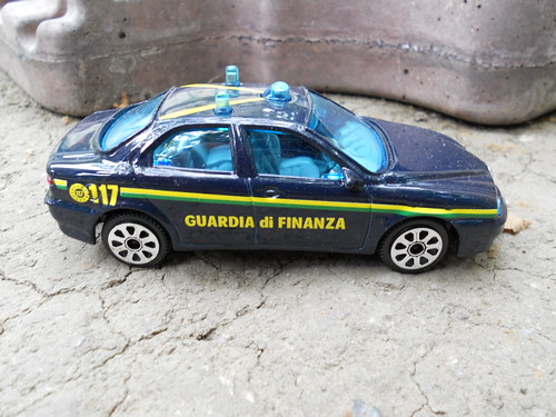 Alfa Romeo 156 Guardia di Finanza – Bburago2