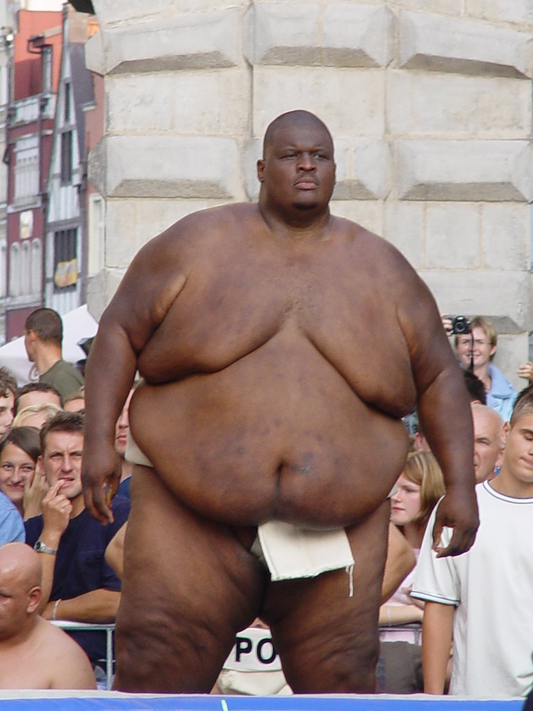 Big Fat Black Guys 105