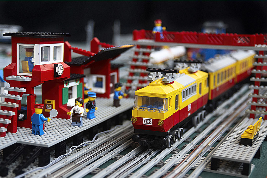 Montdidier France Expo Lego Lego Show City Train Flickr