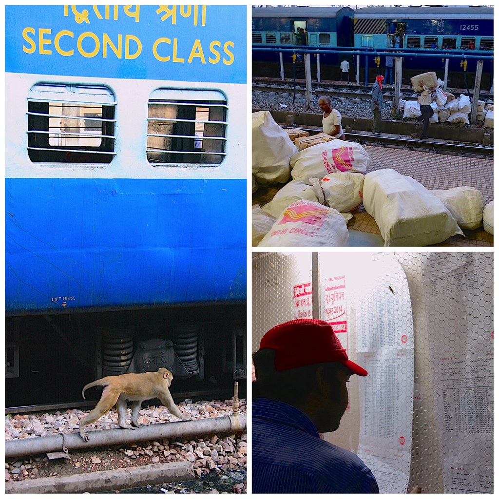 Viajar en Tren India