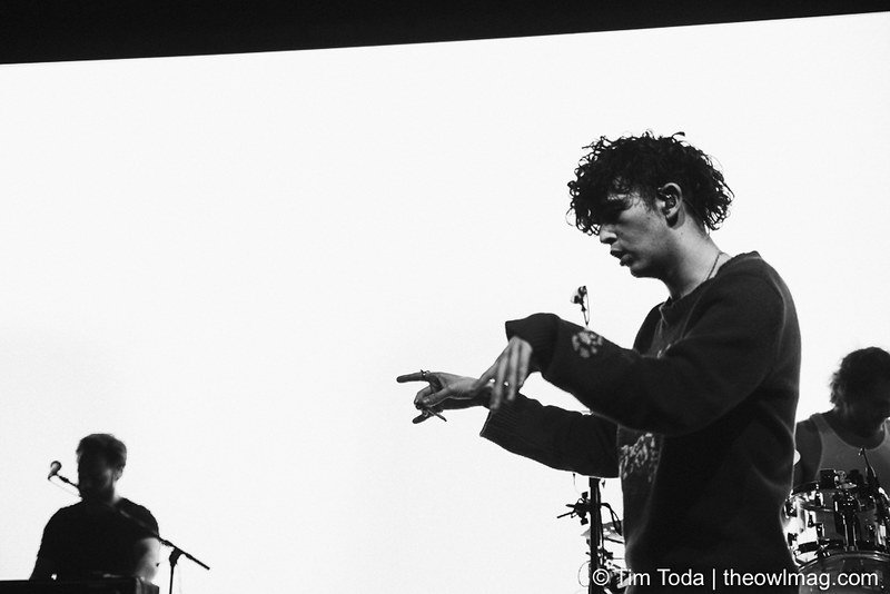 The 1975 @ Pier 36, NYC 12-06-16-1