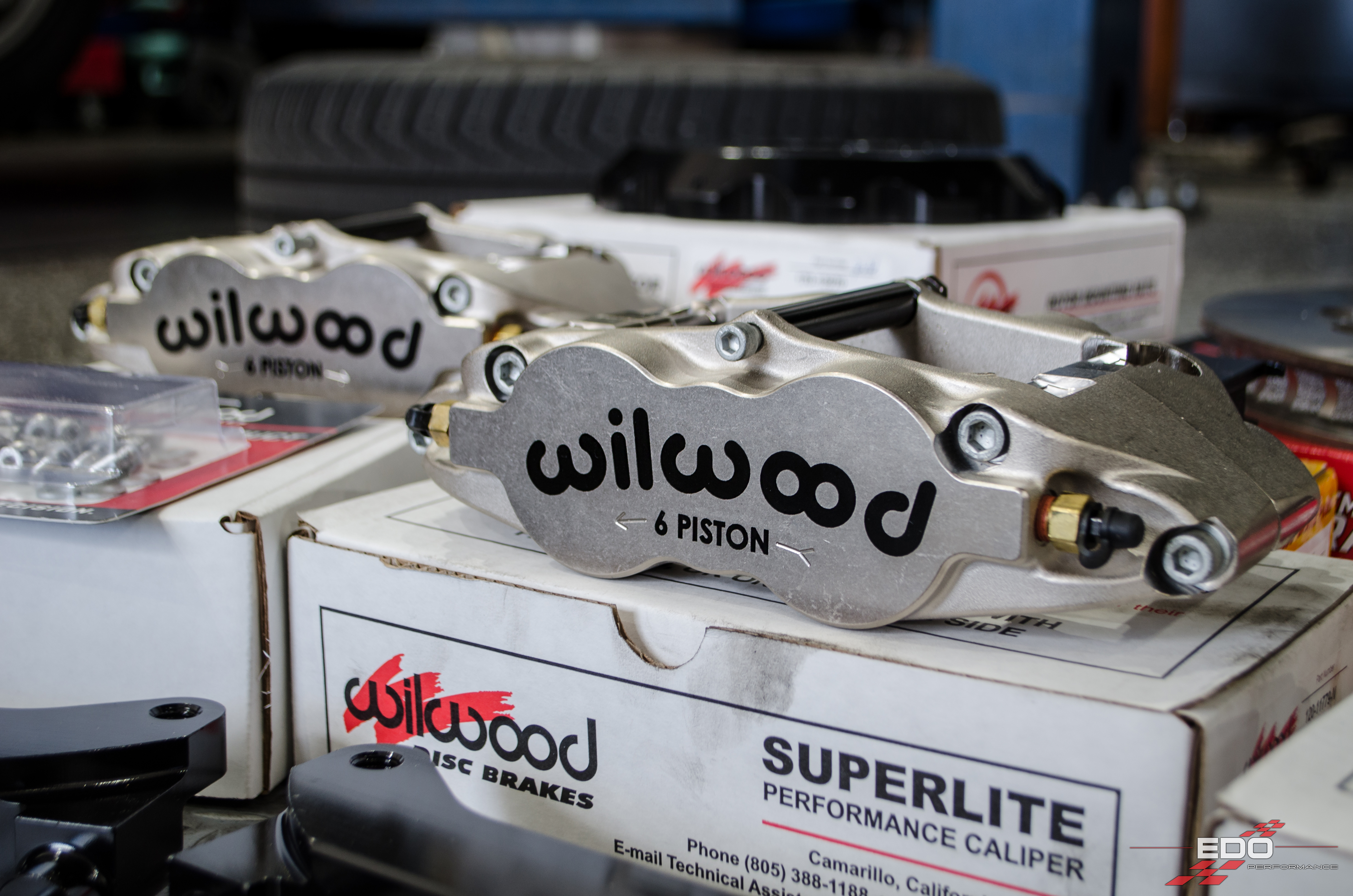 Subaru Forester Wilwood Superlite BBK Install
