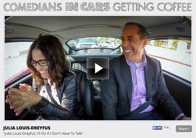 Comedians In Cars Getting Coffee - Jerry and Elaine
