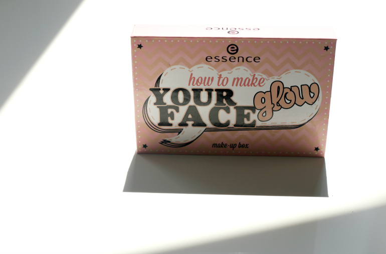 essence how to make your face glow make-up box, essence cosmetics, essence how to make your face glow review, essence make-up box, beautyblog, fashion is a party, fashion blog, highlighter, blush, bronzer