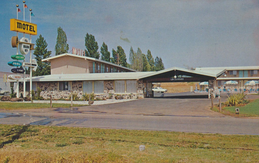 Golden Key Motel - Auburn, California