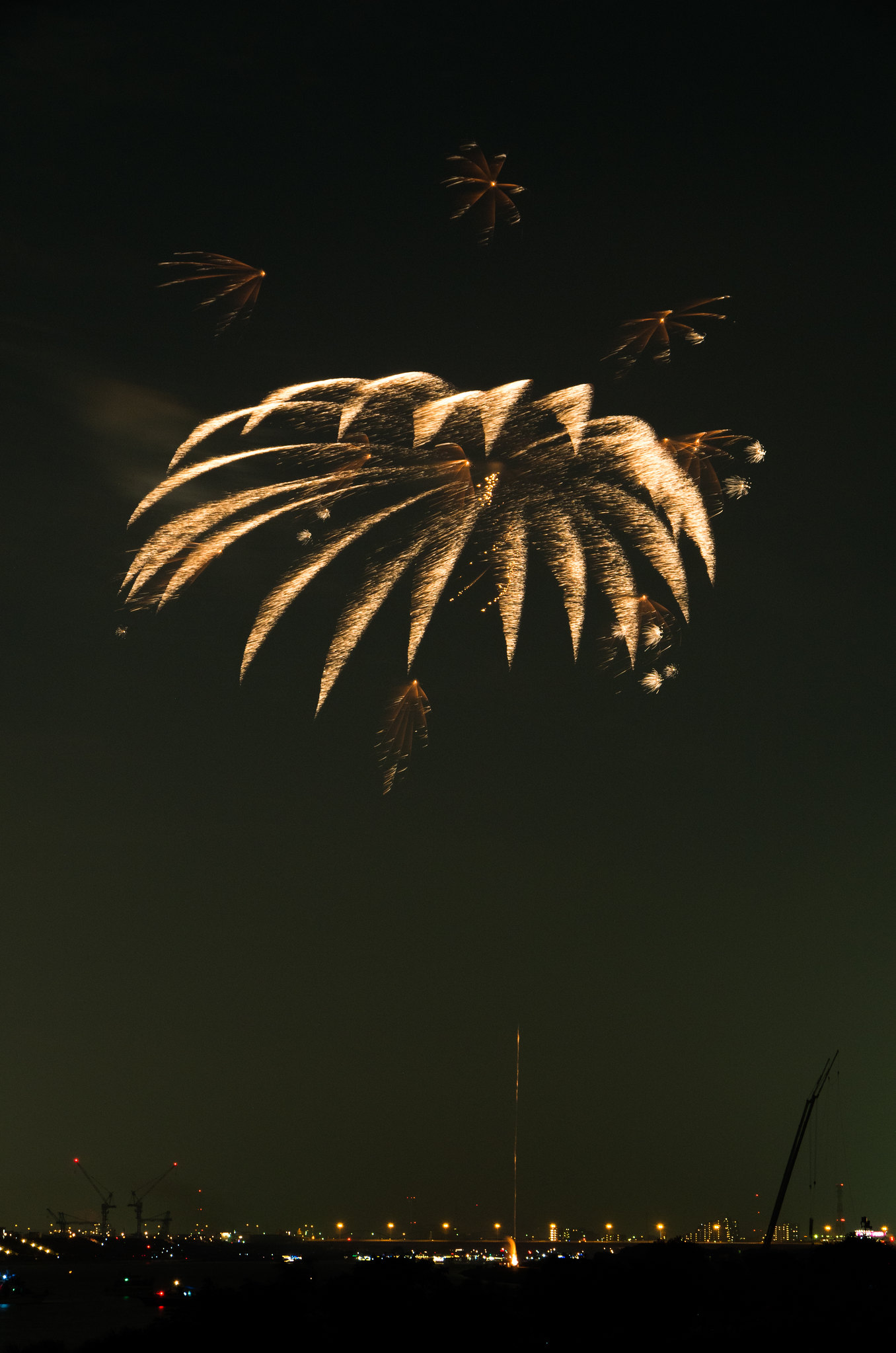 Edogawa Fireworks Festival 7