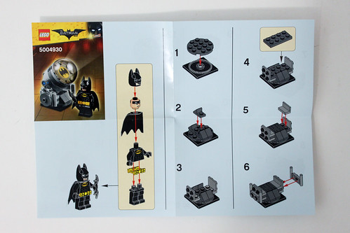 LEGO Batman Movie Bat Signal Promotion Set Polybag 5004930 for sale online 