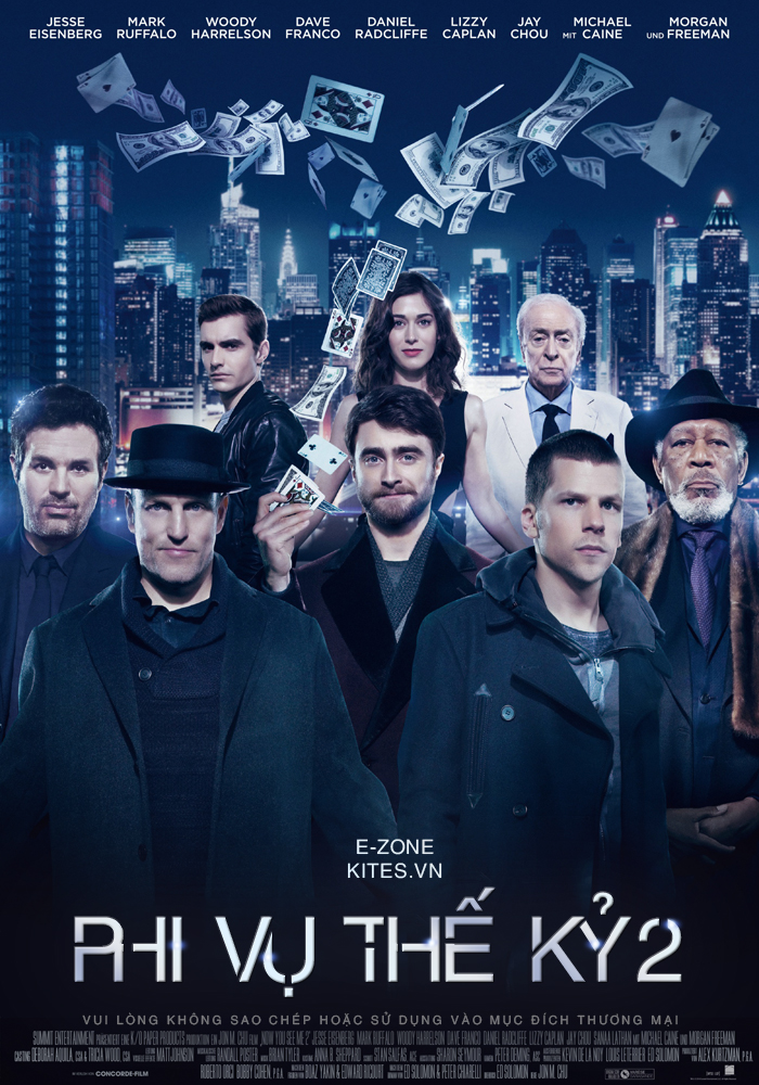 [2016] Now You See Me 2 - Phi Vụ Thế Kỷ 2 - Vietsub HD Completed 32492198225_712d3b7017_o