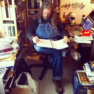 Lots of red pen use on this one.... #editing #amwriting #overalls