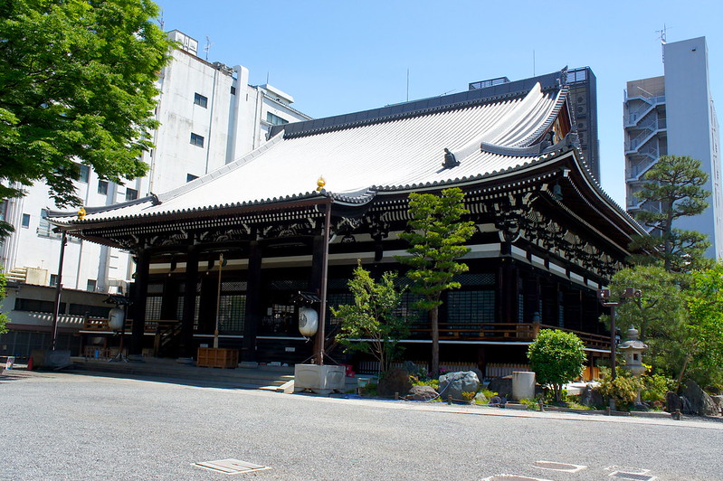 本堂／本能寺(Honno-ji Temple / Kyoto City) 2015/05/11
