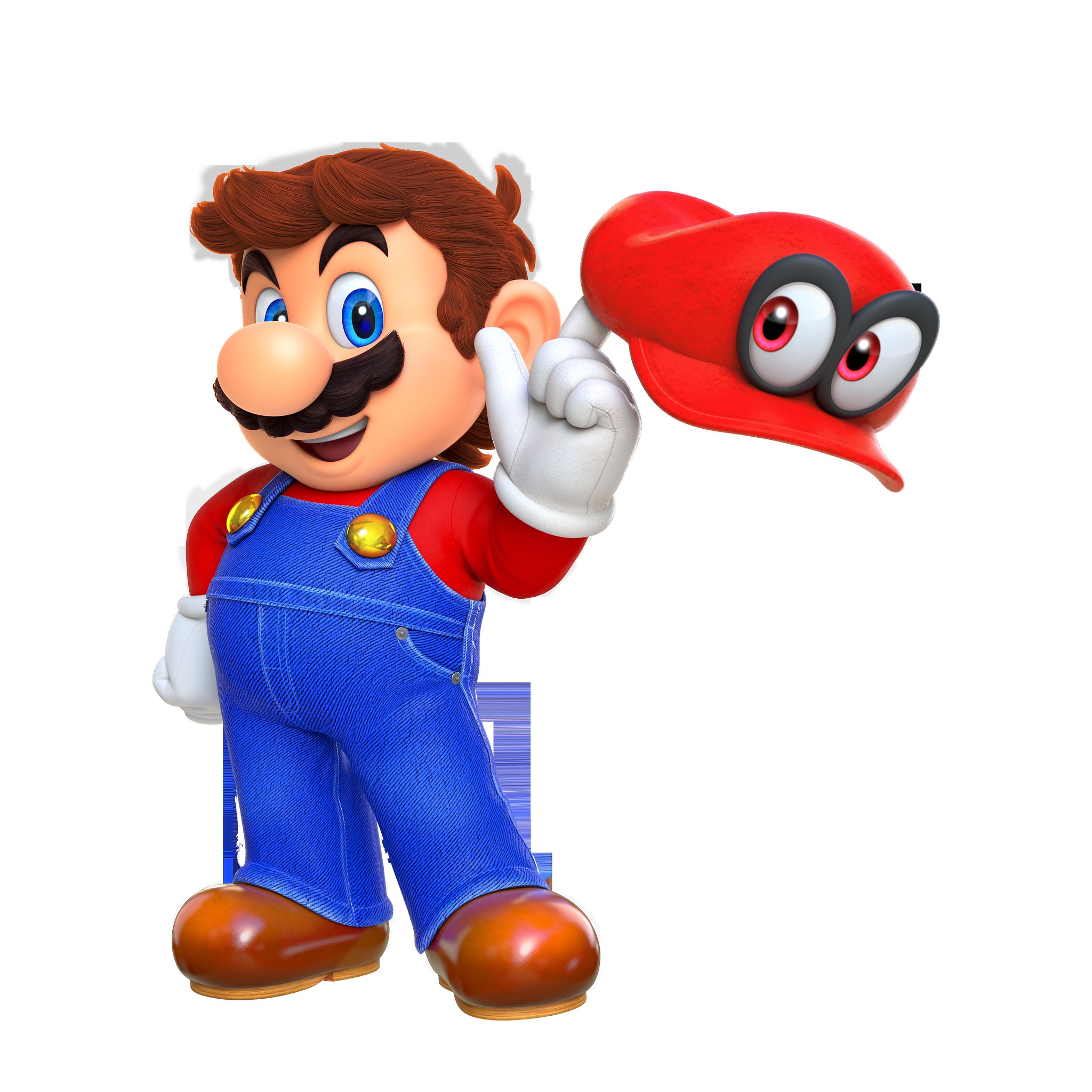 [Super Mario Odyssey] Mario (Better in 3D mode) Minecraft Skin