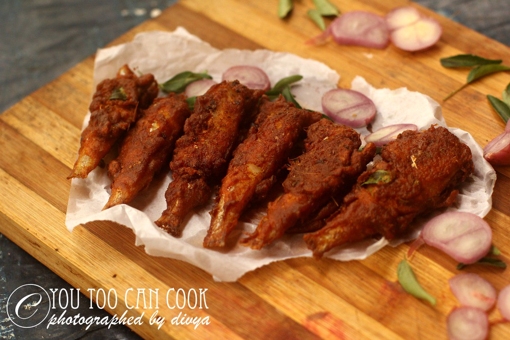 Spicy Nethili Fry Recipe | Crispy And Spicy Anchovy Fry
