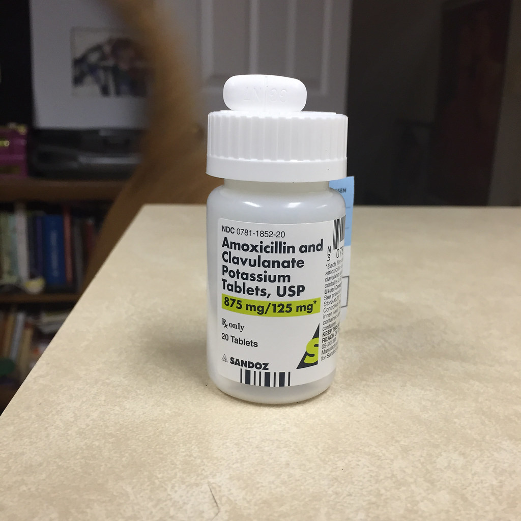 amoxicillin and clavulanate potassium tablets for uti