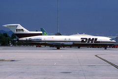 DHL (Swiftair) B727-264F HC-HJV BCN 12/07/2003