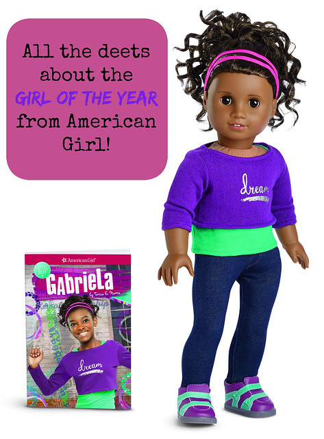 Details about the Girl of the Year from American Girl