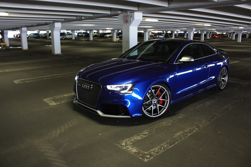 2014 Audi RS5-Sepang Blue-flawless-6782 miles.