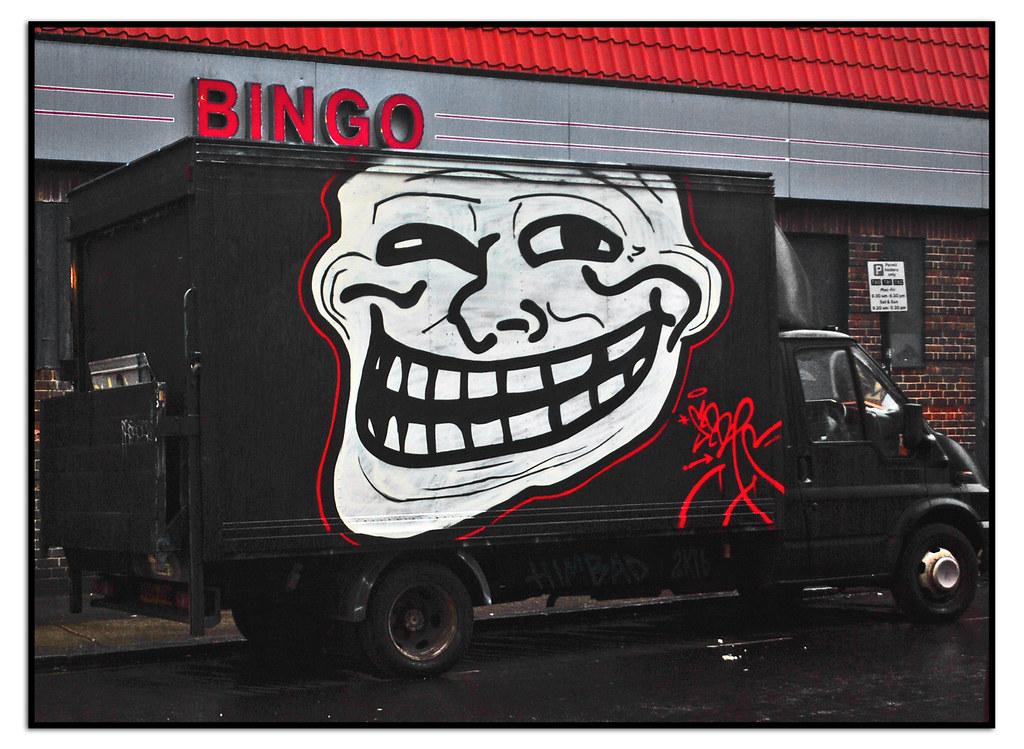 the bingo van