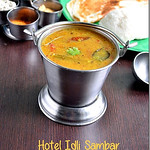 Hotel idli sambar