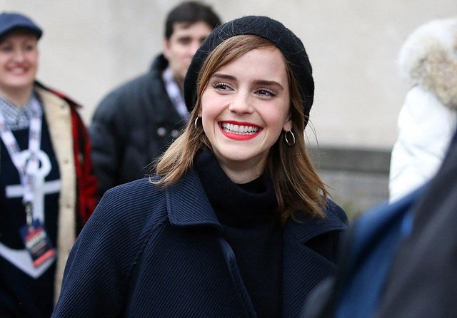 Emma Watson na Women's March