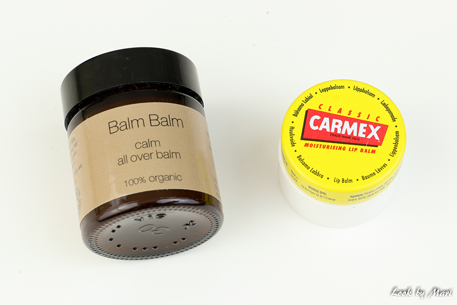 9 balm balm all over calm balm etheric oil review kokemuksia carmex lip balm huulirasva review kokemuksia