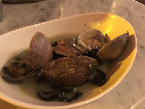 clam soup,  Dead Fish