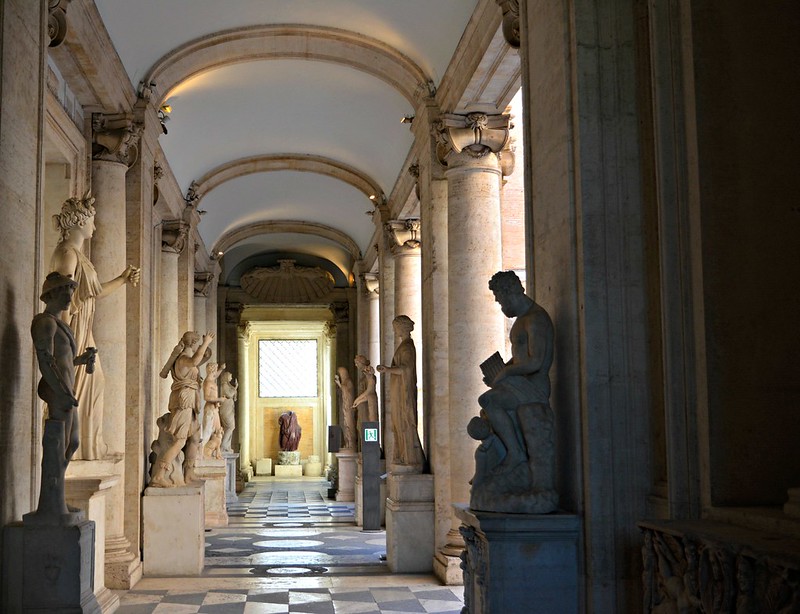 Museus Capitolinos - O que ver em Roma