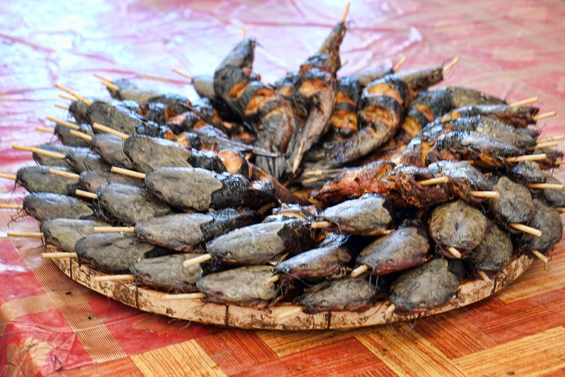 Seafood Ready for Grill