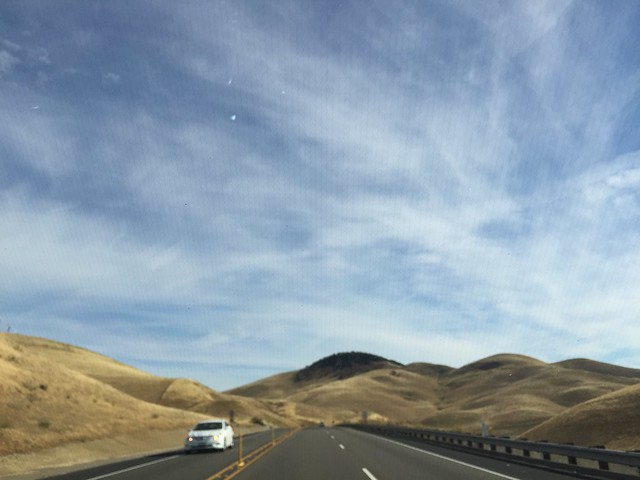 drive to Livermore Premium Outlets