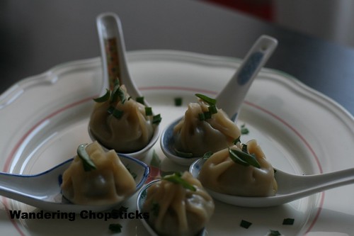 Pho-mplings (Vietnamese Beef Noodle Soup Dumplings) 2
