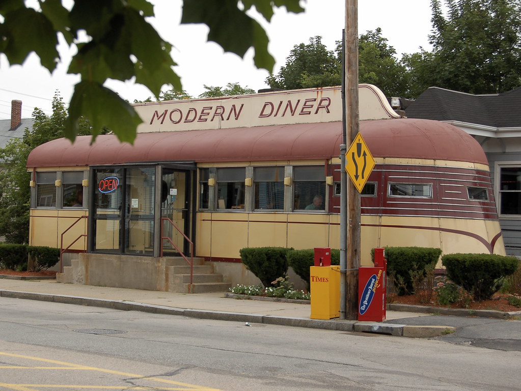 Two: Modern Diner, Pawtucket, RI | Modern Diner 364 East Ave… | Flickr