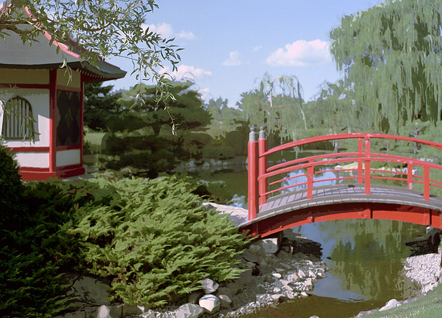 Japanese Garden Bloomington Mn One Of The Nicest Japanes Flickr