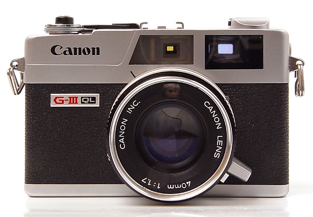 Canonet GIII QL 17