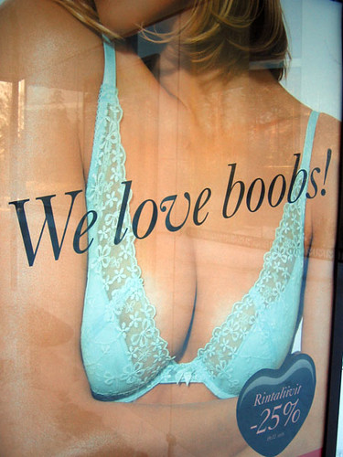 We Love Boobs  New Ad Making The Rounds On The Bus Stops -5385