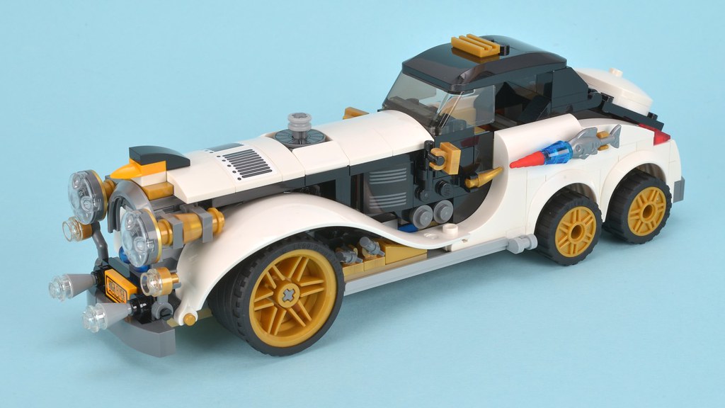 Koge Koordinere FALSK LEGO 70911 The Penguin Arctic Roller review | Brickset