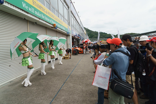 清瀬まち at スーパー耐久 2015 at 岡山