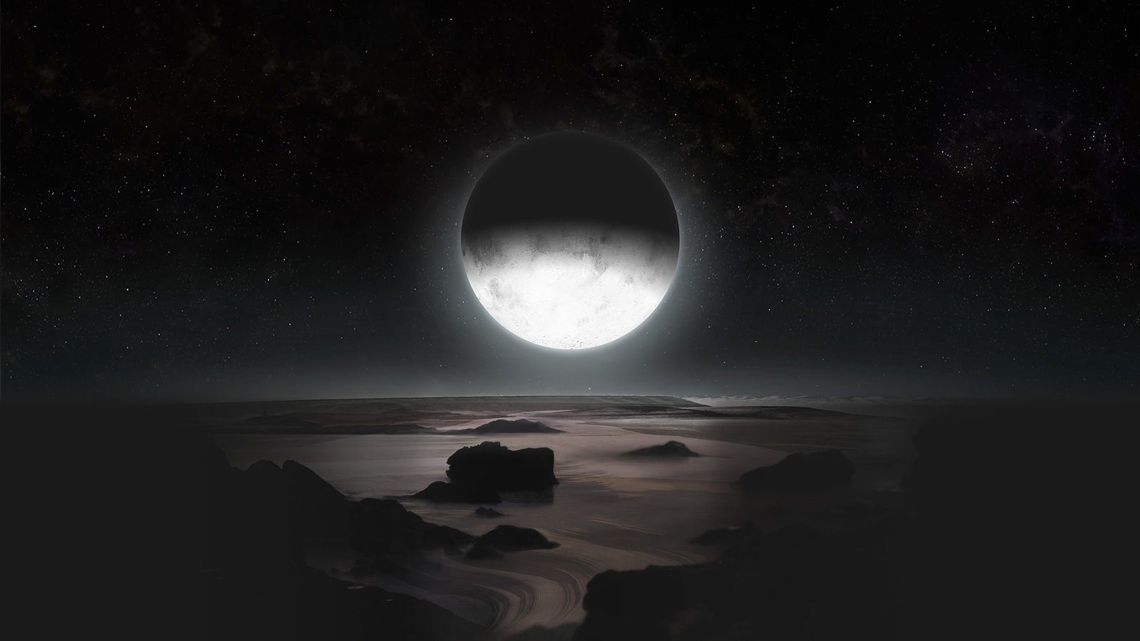 Pluto By Moonlight | by NASA's Marshall Space Flight Center