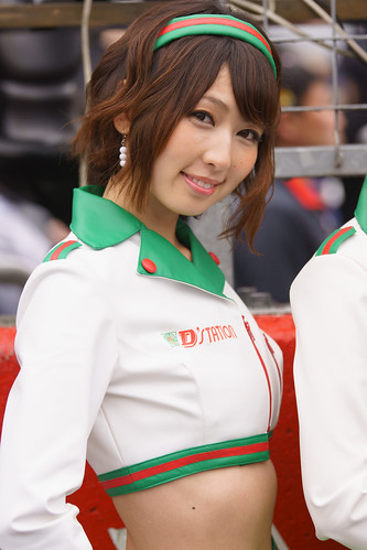 清瀬まち at SUPER GT 2015 at 岡山