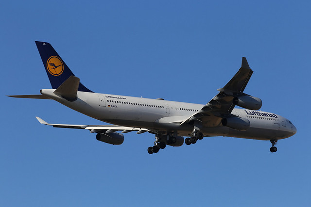 Lufthansa D-AIGL "Herne"