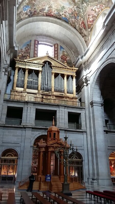 San Lorenzo del Escorial: De reyes y arte - Pongamos que hablo de Madrid (13)