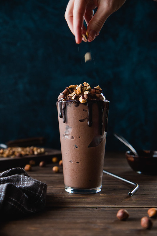 Decadent Chocolate Milkshake You Wouldn't Know Is Healthy | Will Cook For Friends