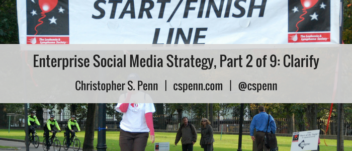 Enterprise Social Media Strategy, Part 2 of 9- Clarify.png