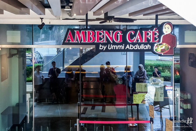 Ambeng Cafe by Ummi Abdullah