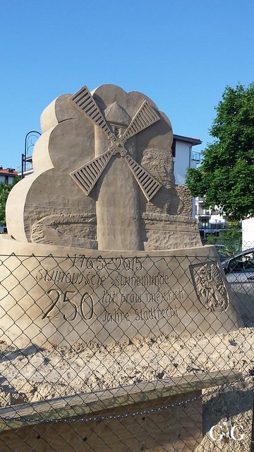 Swinemünde Sand Skulpturen Festival 201534