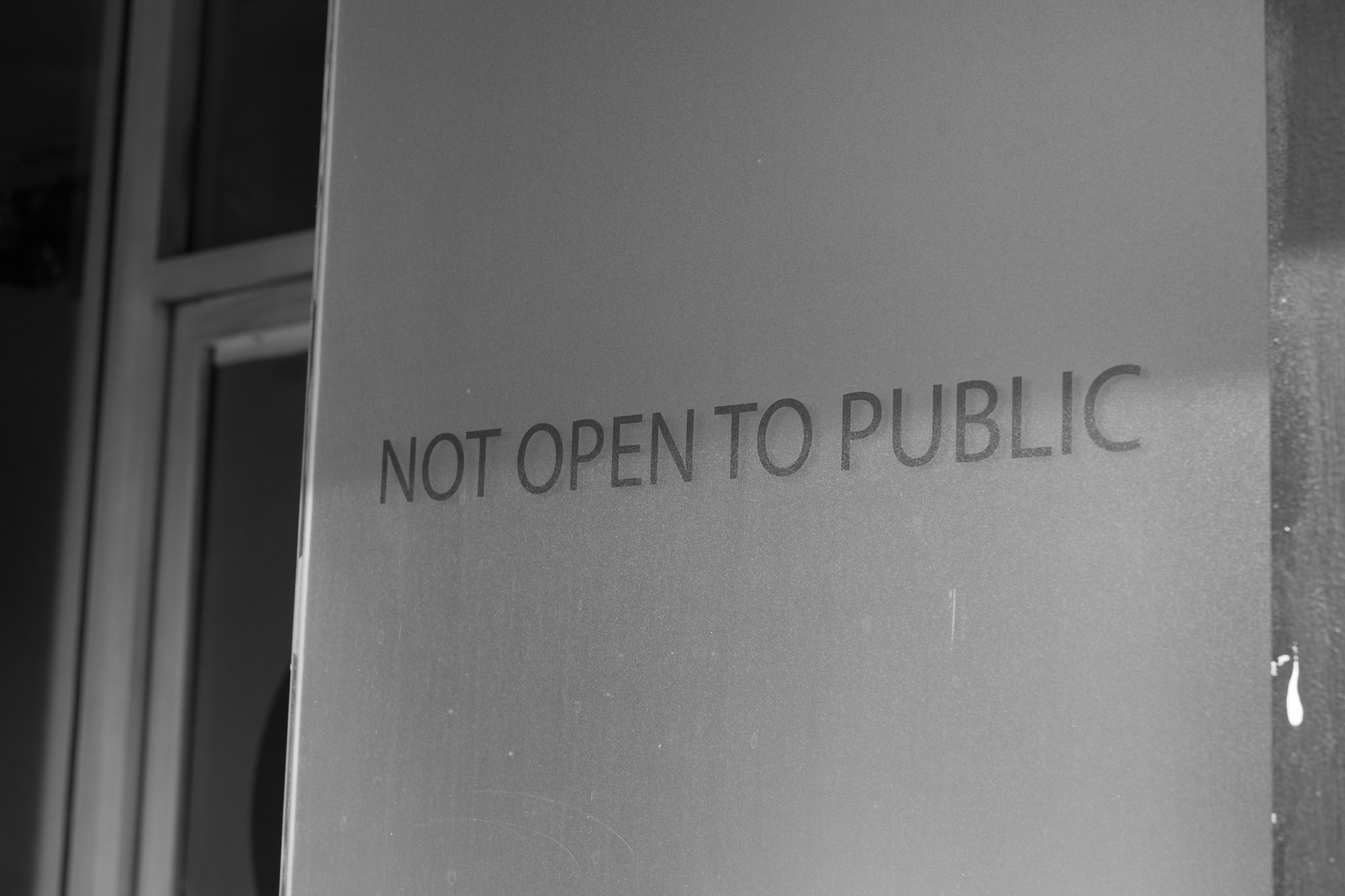 Not open | by michaelj1998