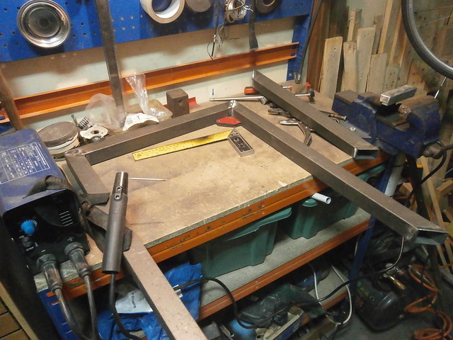 homemade tool chest
