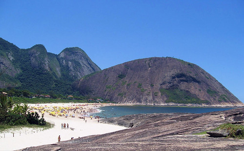 Praia de Itacoatiara - NIterói