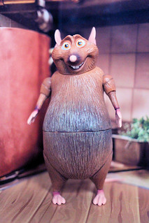 Disney Store Exclusive Ratatouille "Emile" Action Figure
